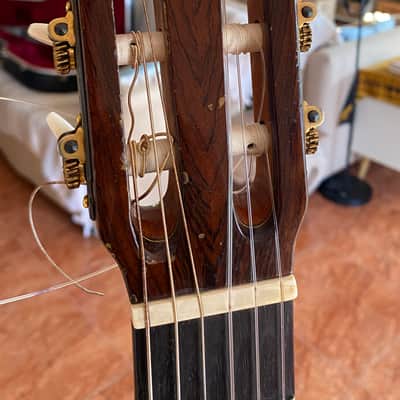 Manuel Contreras 1a Especial 1999 – Brazilian Rosewood – Spruce Top – Thin Body / Crossover – w/ Case image 8