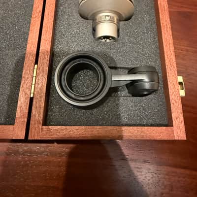Neumann TLM 103 Large Diaphragm Cardioid Condenser Microphone 1997 - Present - Nickel image 5
