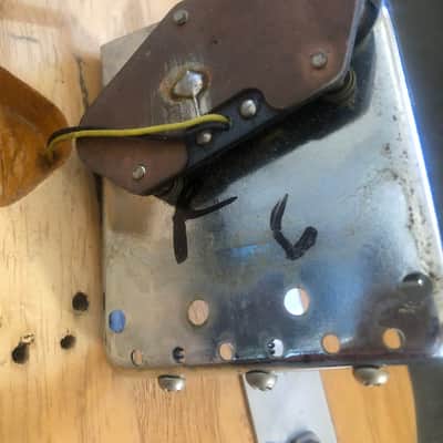 Vintage Fender Telecaster Tele Modded Modified Late 1960’s 1969 1968 image 24