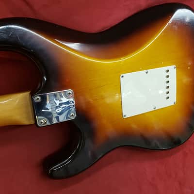 Fender Stratocaster 1960 Sunburst w/case near mint Investor grade dealers welcome bring all offers image 10