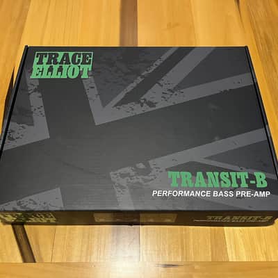 Trace Elliot Transit B Bass Multi-Effect 2010s Black image 7