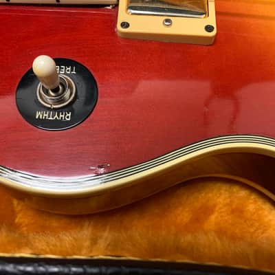 1977 Ibanez 2350  HCSunburst image 3