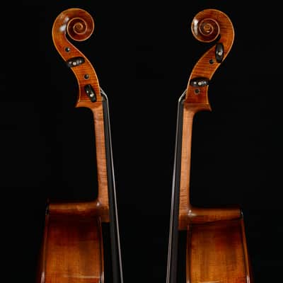 Fabulous Sounding Cello Montagnana Cello Master Craftsmanship No.W032 image 3