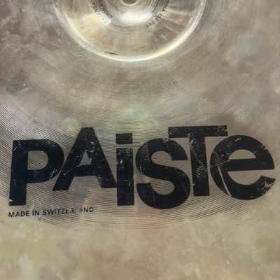 Paiste Sound Formula Reflector 16" Thin Crash Cymbal (Used) image 6