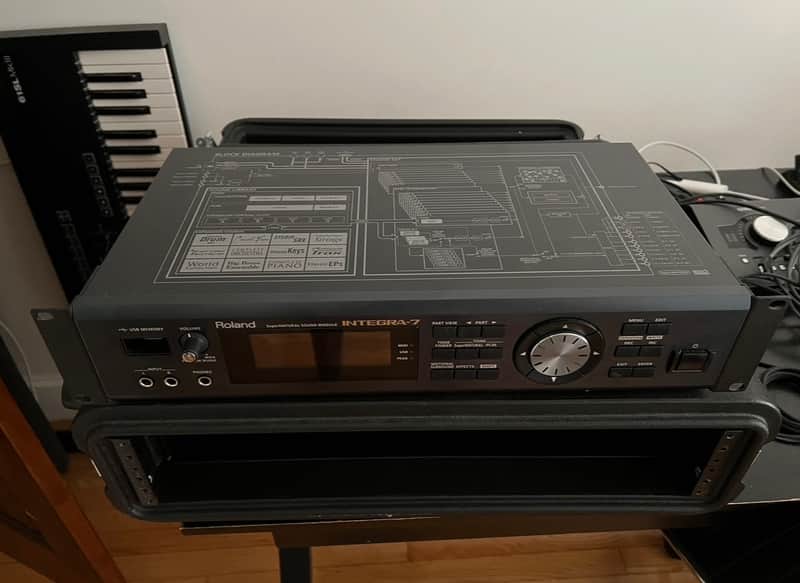 Roland Integra-7 SuperNatural Sound Module | Reverb