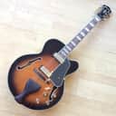 Ibanez AFJ957 7 String Hollowbody Sunburst