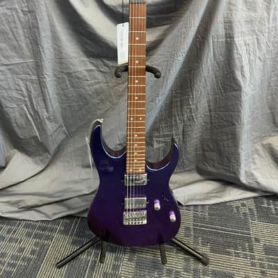 Ibanez Gio GRG121SP 2025 - Blue Metal Chameleon image 1