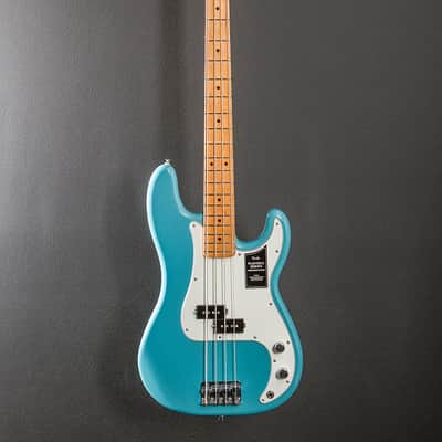 Fender Player II Precision Bass - Aquatone Blue w/Maple image 3
