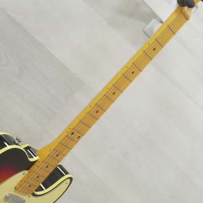 ESP / Schecter Parts 6-string Electric Guitar - Sunburst image 16