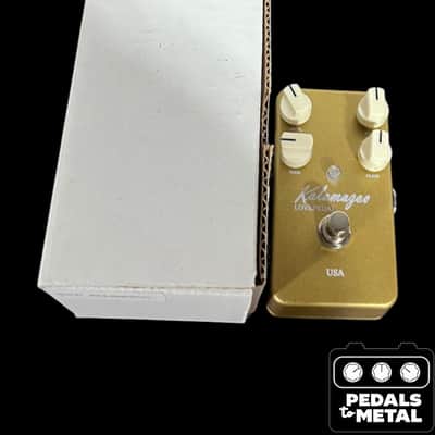 LovePedal Kalamazoo Gold Overdriveエフェクター lovepedal オーバードライブKALAMAZOO GOLD中古()売却済みです