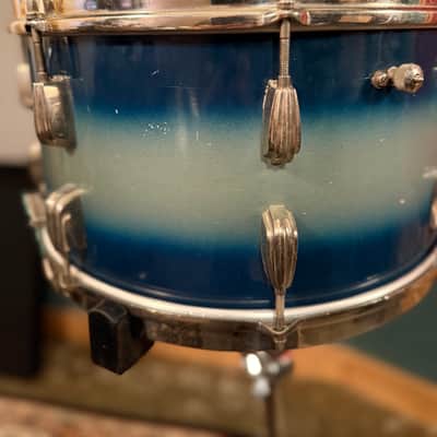 1940s Slingerland Concert King - DUCO, gray & blue image 5