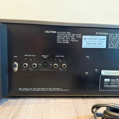 SANSUI SC-2110 Stereo Cassette Deck image 15