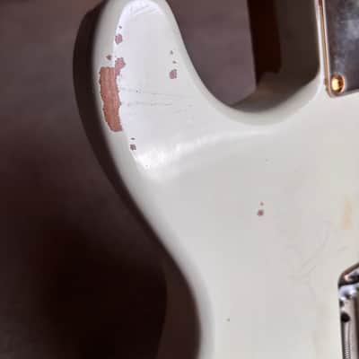 Rittenhouse Guitars S Model HSS 2020 - Vintage White image 11