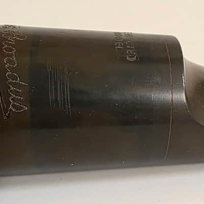 TENOR Steve Broadus New York S4β "perfected model" hard rubber tenor saxophone mouthpiece image 4