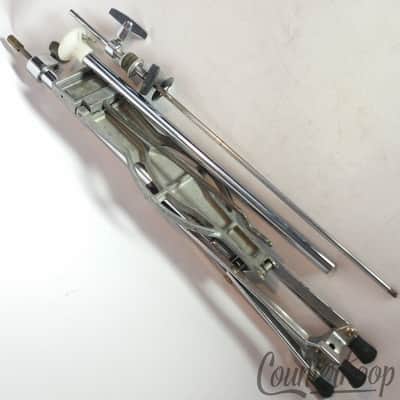 *Ludwig Atlas Hi-Hat Cymbal Stand 1123 Chrome USA Spur-Lok Chicago Vintage 60s* image 5