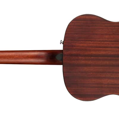 Fender CC-60S All-Mahogany with Walnut Fretboard 2019 - Present - Natural image 4