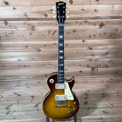 Gibson Custom LE 1957 Les Paul Ultra Heavy Aged Electric Guitar - Refin Burst image 2