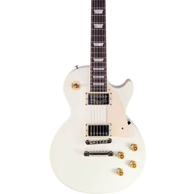2026 Gibson Les Paul Standard 50s Plain Top Classic White image 3