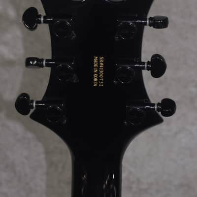 B.C. Rich BC Rich KKV Kerry King Tribal guitar with EMG pickups w/ case image 9