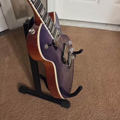 Epiphone Les Paul Modern Figured 2024 - 2025 - Purple Burst image 4