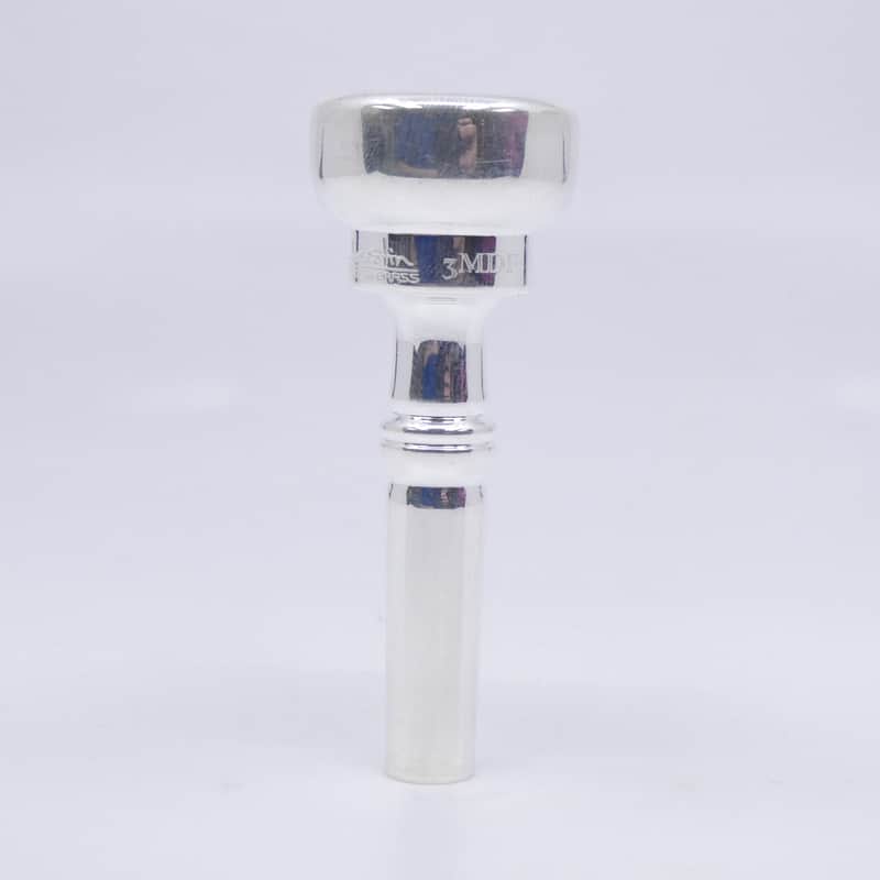 ACB 3MDF Flugelhorn Mouthpiece - Silver image 1