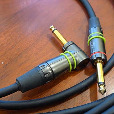 Guitar cable cord lot Gator Cableworks  30' Lot of 5 image 5