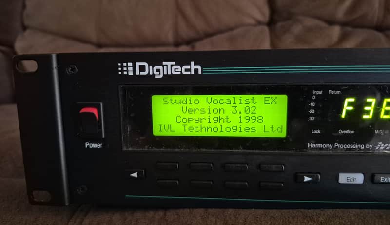 DigiTech Studio Vocalist EX V3.02 | Reverb