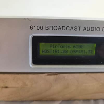 Symetrix Airtools 6100 AES Digital Audio Broadcast 20 Sec Profanity Delay DUMP image 9