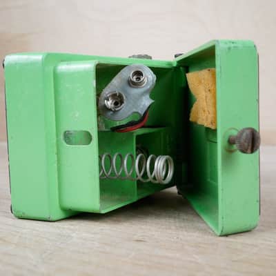 Boss PH-1 Phaser (Black Label) w/Silver Screw & Long Dash 1978 Green Made in Japan ACA image 8