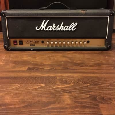 Marshall JCM 900 Model 4500 50-Watt Hi Gain Dual Reverb Head