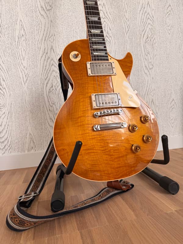 Gibson Les Paul 59 Reissue 2024 - Dirty Lemon image 1