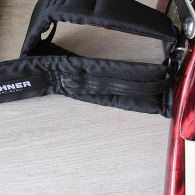 Hohner Verdi IV 120 Bass inkl. Koffer 2000 - rot image 7