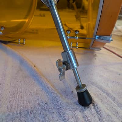 ddrum Diode Dominator (2006-2010s) - Orange Acrylic John Bonham Replica image 12