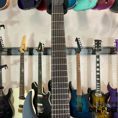Schecter Keith Merrow KM-7 MK-III Legacy 7-String Electric Guitar-Transparent Black Burst image 9