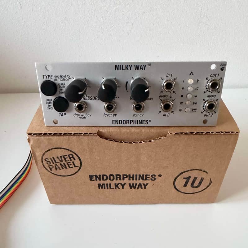 2019 – Present Endorphin.es Milky Way 1U Eurorack Synth Module…