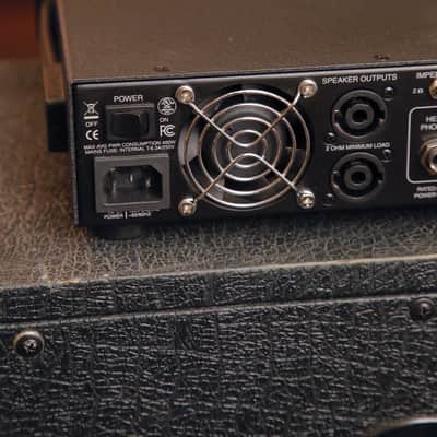 Mesa Boogie Subway D-800 Bass Amplifier Head Pre-Owned image 5