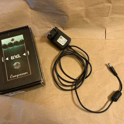 ENGL  Compressor  Pedal 2010s Compression Sustainer MINT in box with Users Manual & Power Supply image 16