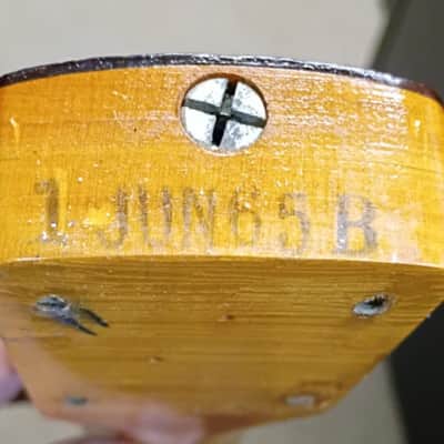 1965 Fender Jaguar • Sunburst • 100% Original • Original Hard Shell Case image 19