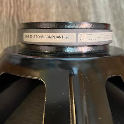 Fender 007-1298-000 12" 8 Ohm 75 Watt Guitar Speaker 2010s - Standard image 3