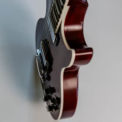 Gibson Les Paul Deluxe Player Plus 2018 - Wine Red Vintage image 13