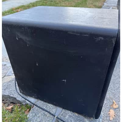 Velodyne VRP-10 10" Powered Subwoofer 115W RMS 170W Peak Home Theater Black TESTED image 3