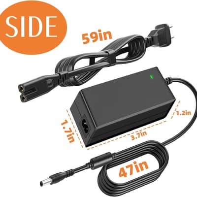9V Power Adapter for Roland PSB-120 Electronic Keyboard Compatible with Roland PSB-1U ACB-120 ACF-120 ACK-120 ACI-120 VG-99 GT-10 SPD-SX AX-09 FA-06 SP-404 Charger Power Cord image 2