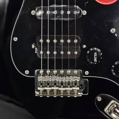 Squier Classic Vibe '70s Stratocaster HSS with Maple Fretboard 2021 Black 3643gr image 3