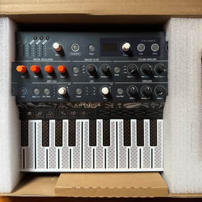 Arturia MicroFreak Vocoder Edition 25-Key Algorithmic Synthesizer image 3