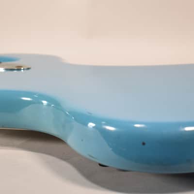 1978 Fender Jazz Bass Maui Blue International Series Vintage Bass Guitar w/OHSC image 7