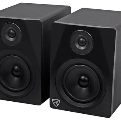 Mackie 1402VLZ4 14-ch. Analog Mixer w/ 6 ONYX Preamps+(2) 5.25" Studio Monitors image 12