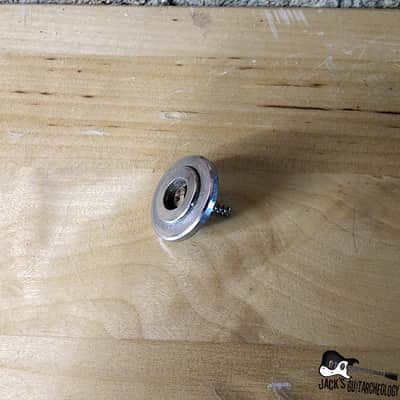 Teisco / Silvertone / Matsumoku Lawsuit Era MIJ Bass String Tree (1960s Chrome) image 1