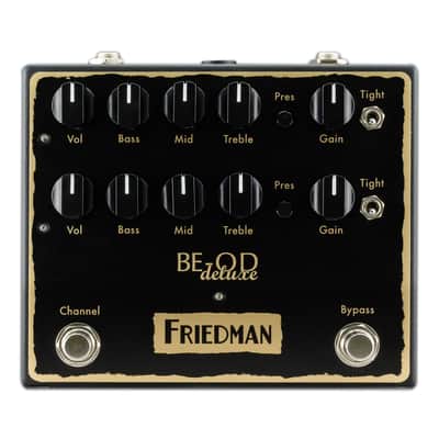 Reverb.com listing, price, conditions, and images for friedman-be-od-deluxe