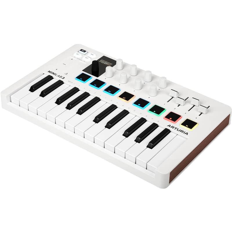 Arturia MiniLab 3 25 Slim-key Controller image 1