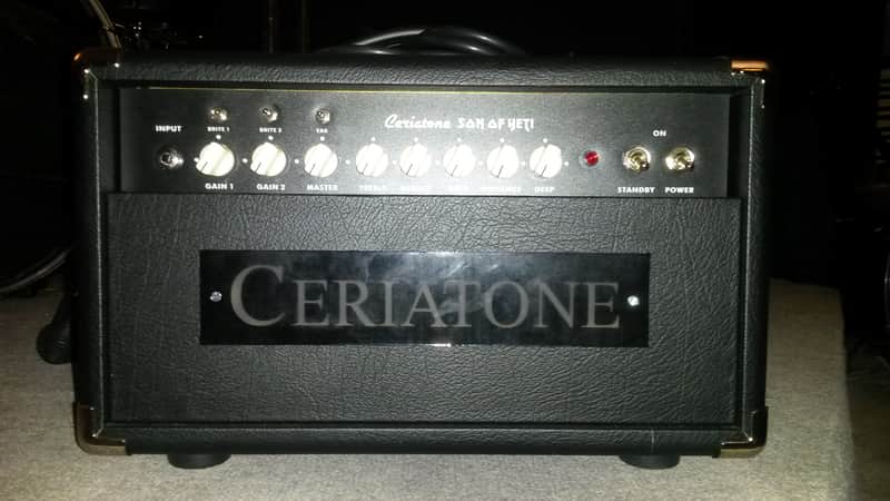 Ceriatone Son of Yeti (Plexi on Steroids) image 1